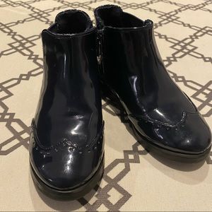Zara Toddler Patent Ankle Boots